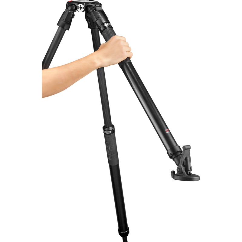 Manfrotto 635 FAST Single Tube Carbon Fiber Tripod Legs