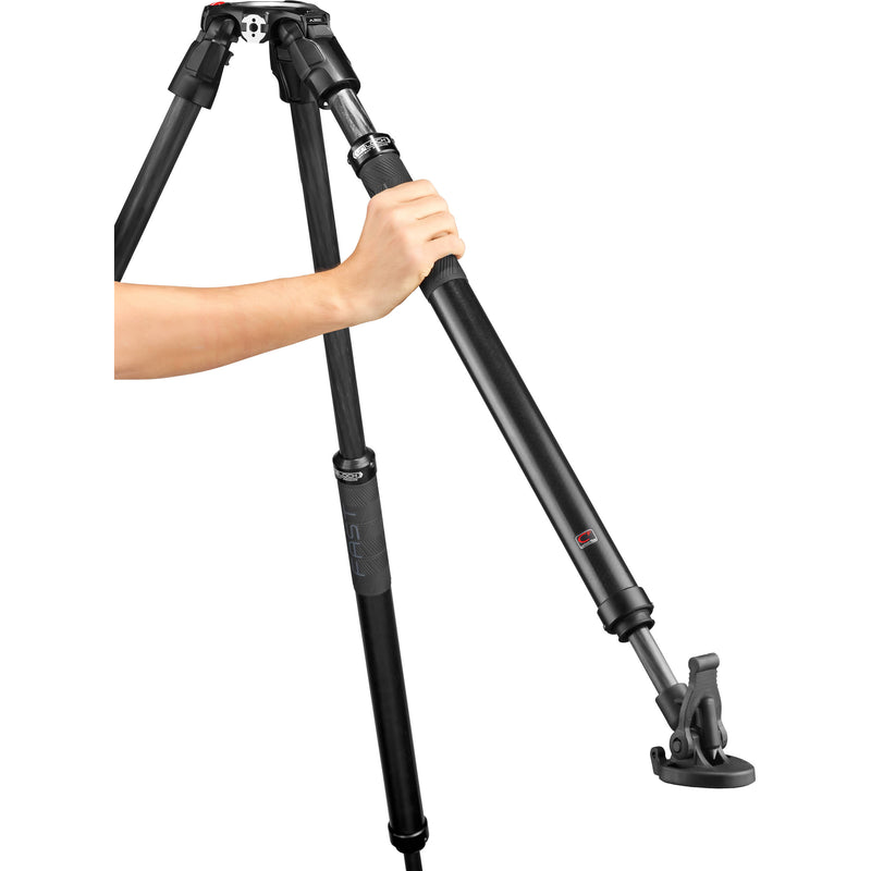 Manfrotto 635 FAST Single Tube Carbon Fiber Tripod Legs