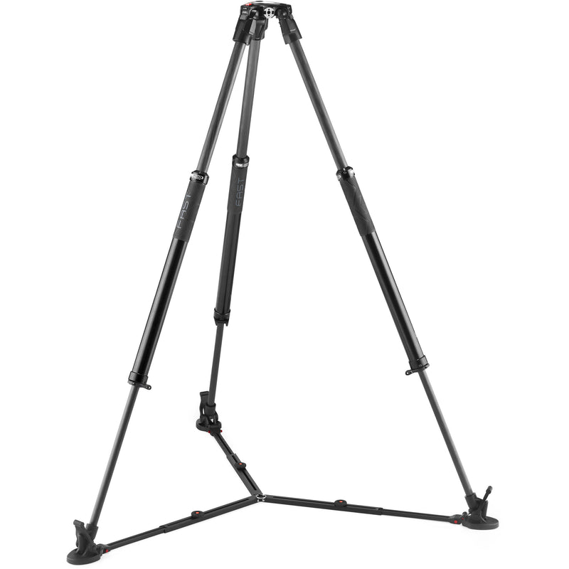 Manfrotto 635 FAST Single Tube Carbon Fiber Tripod Legs