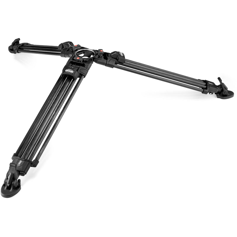 Manfrotto 645 FAST Twin Leg Video Tripod with Ultra L-Lock Mechanism (Carbon Fiber)