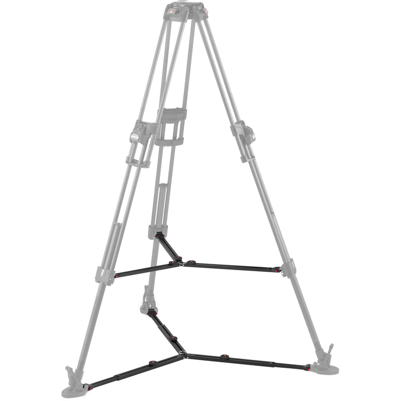 Manfrotto 645 FAST Twin Leg Video Tripod with Ultra L-Lock Mechanism (Carbon Fiber)