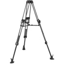 Manfrotto 645 FAST Twin Leg Video Tripod with Ultra L-Lock Mechanism (Carbon Fiber)