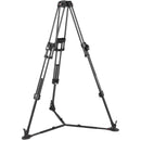 Manfrotto 645 FAST Twin Leg Video Tripod with Ultra L-Lock Mechanism (Carbon Fiber)
