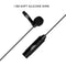 Comica Audio CVM-V02C Cardioid Lavalier Microphone with XLR Connector (6' Cable)