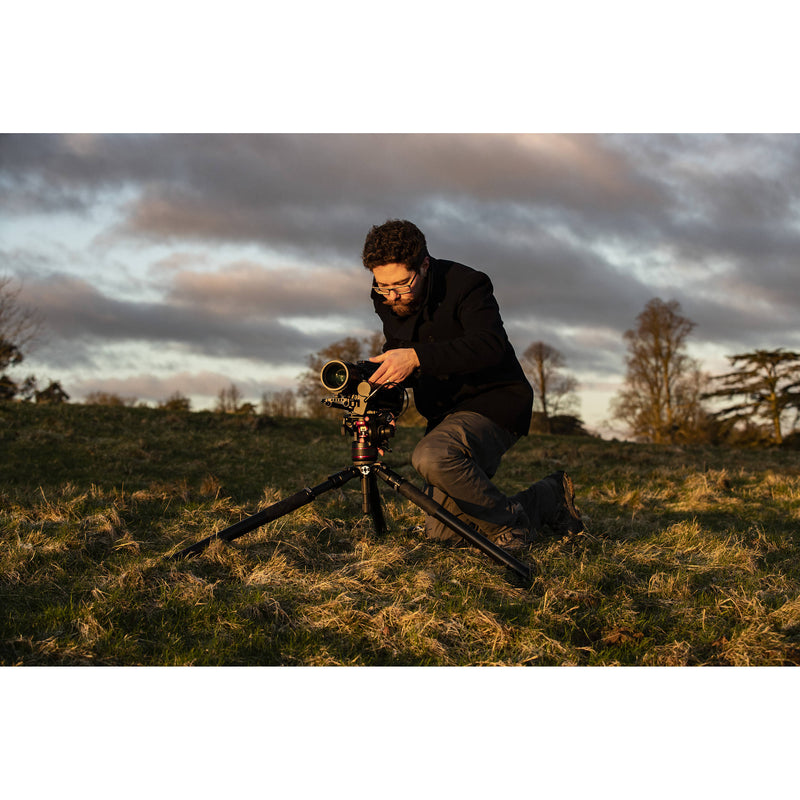 Manfrotto 635 FAST Single Tube Carbon Fiber Tripod Legs