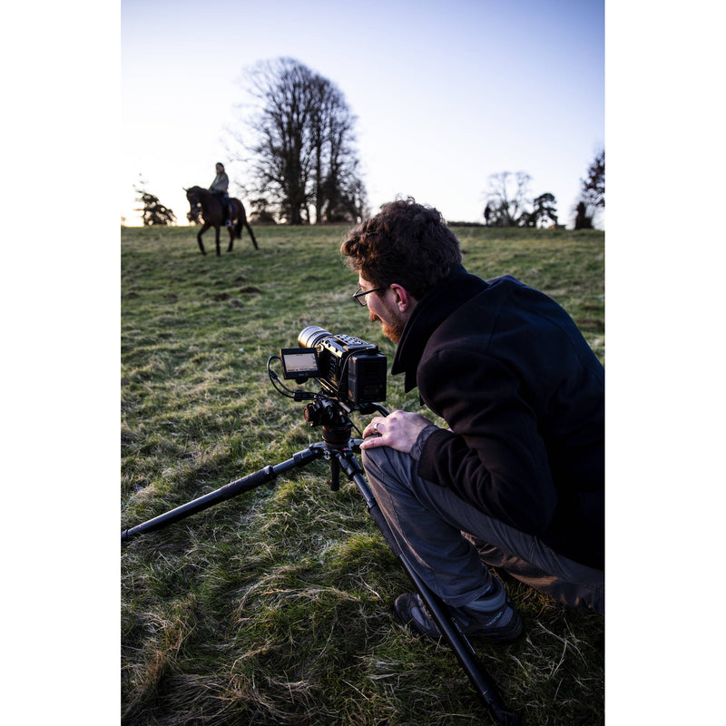 Manfrotto 635 FAST Single Tube Carbon Fiber Tripod Legs