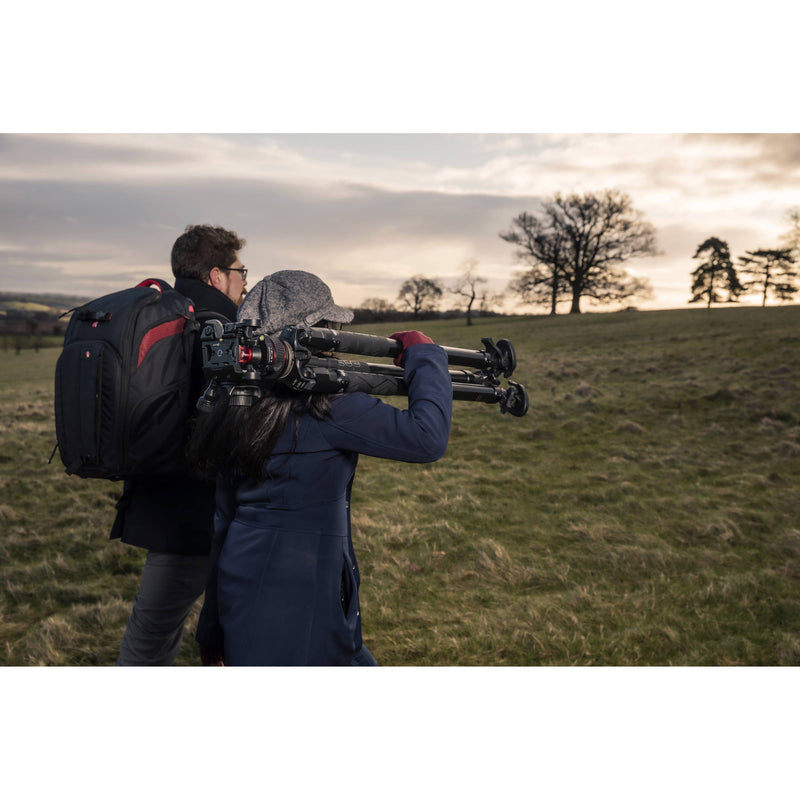 Manfrotto 635 FAST Single Tube Carbon Fiber Tripod Legs