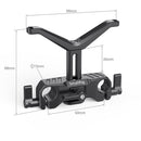 SmallRig 15mm LWS Universal Lens Support with 1.4" Vertical Adjustment