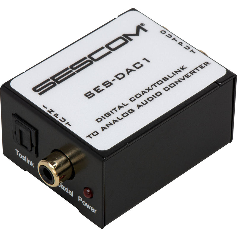 Sescom SES-DAC1 Audio Converter