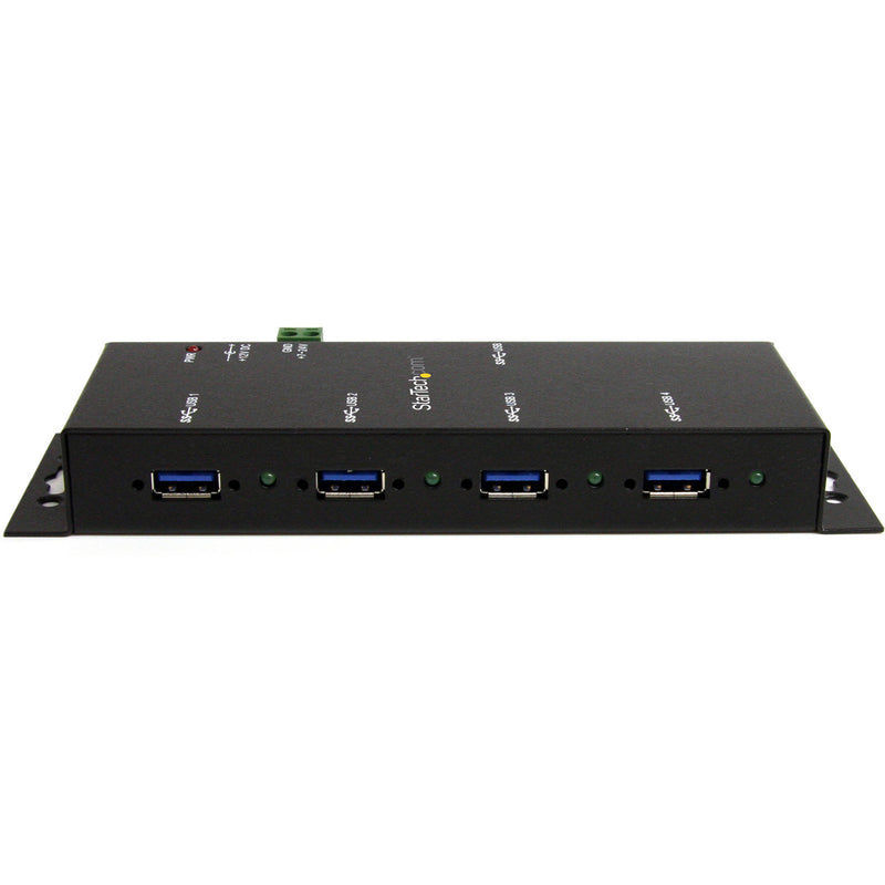 StarTech ST4300USBM Mountable 4-Port USB 3.1 Gen 1 Hub