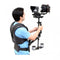 FLYCAM 5000 Stabilizer with Sliding QR Platform, Table Clamp, Arm Brace, and Comfort Arm & Vest