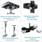 FLYCAM 5000 Stabilizer with Sliding QR Platform, Table Clamp, Arm Brace, and Comfort Arm & Vest