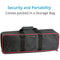 FLYCAM 5000 Stabilizer with Sliding QR Platform, Table Clamp, Arm Brace, and Comfort Arm & Vest