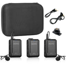 Movo Photo WMX-1 Wireless Lavalier Microphone System (2.4 GHz)