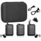 Movo Photo WMX-1 Wireless Lavalier Microphone System (2.4 GHz)