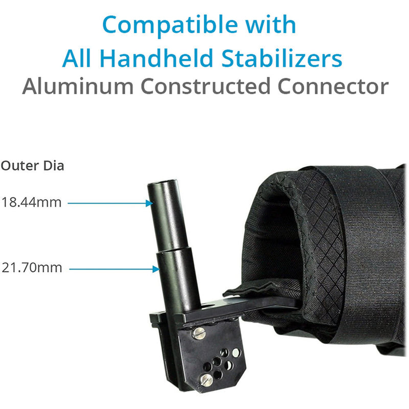 FLYCAM Arm Brace Support for Select Mechanical Stabilizers