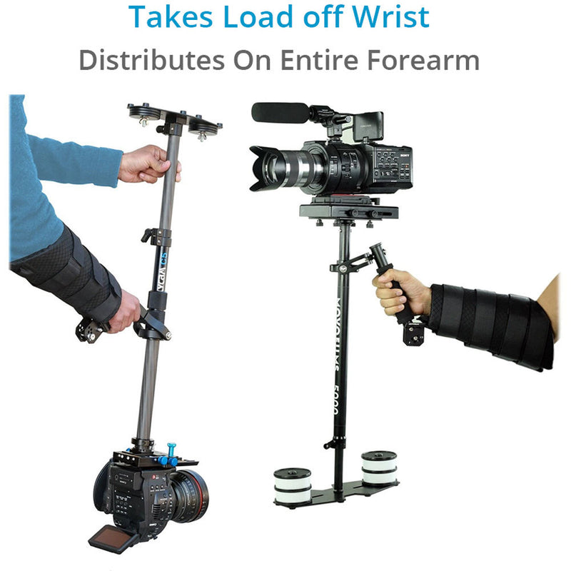 FLYCAM Redking Video Camera Stabilizer with Arm Brace