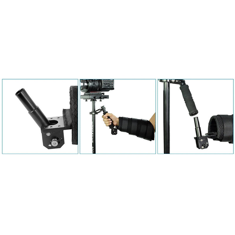 FLYCAM Redking Video Camera Stabilizer with Arm Brace