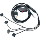 Quasar Science Cluster Power Adapter for 4 Linear LED Lamps with 3-Pin Grounded Plug