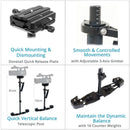 FLYCAM Redking Video Camera Stabilizer with Vista-II Arm & Vest