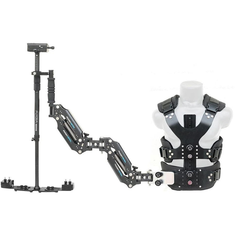 FLYCAM Redking Video Camera Stabilizer with Vista-II Arm & Vest