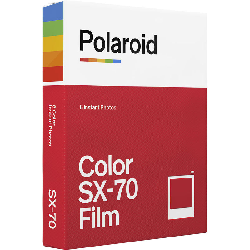 Polaroid Color i-Type Instant Film (8 Exposures)
