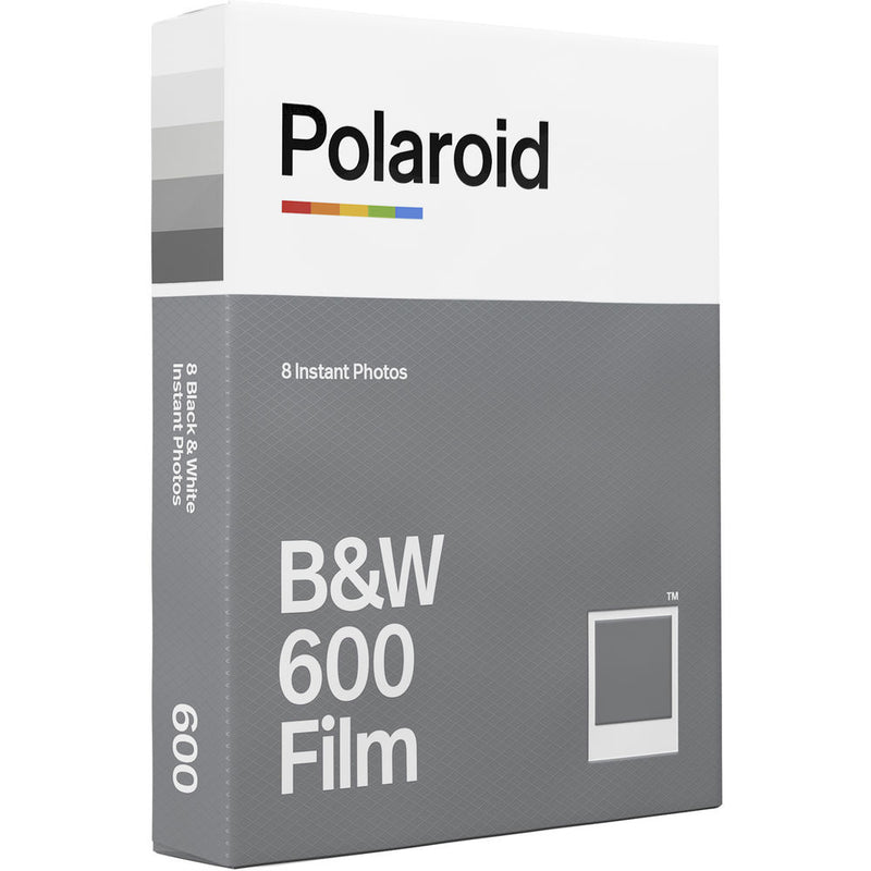 Polaroid Black & White 600 Instant Film (8 Exposures)