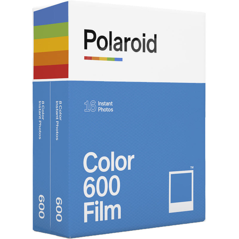 Buy in India Polaroid Color 600 Instant Film (Double Pack, 16 Exposures) –  Tanotis