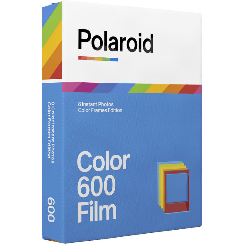 Polaroid Color i-Type Instant Film (8 Exposures)