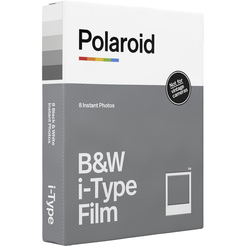Polaroid Color i-Type Instant Film (8 Exposures)