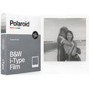 Polaroid Black & White i-Type Instant Film (8 Exposures)