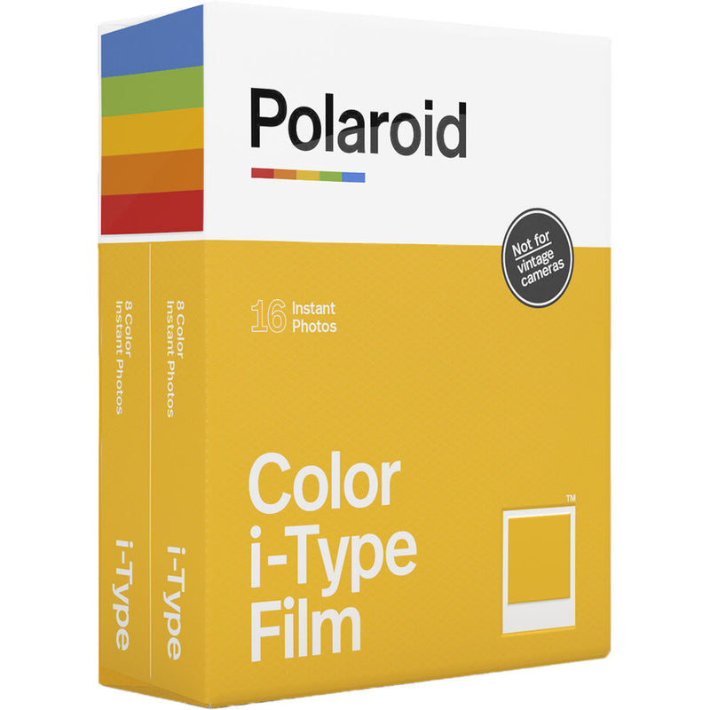 Polaroid Color i-Type Instant Film (8 Exposures)