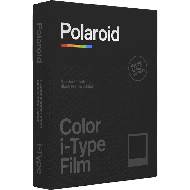 Polaroid Color i-Type Instant Film (8 Exposures)