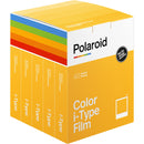 Polaroid Color i-Type Instant Film (Double Pack, 16 Exposures)