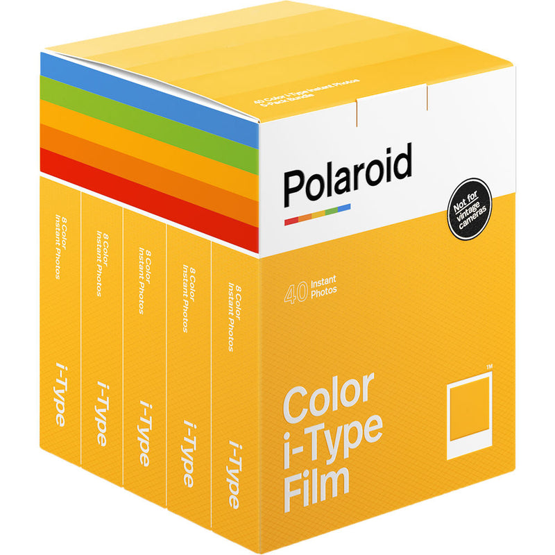 Polaroid Color i-Type Instant Film (8 Exposures)
