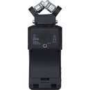 Zoom H6 All Black 6-Input / 6-Track Portable Handy Recorder with Single Mic Capsule (Black)