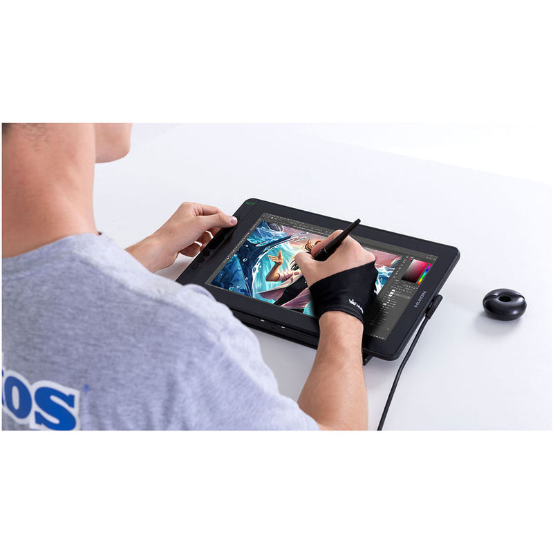 Huion Kamvas 13 Display Creator Kit (Cosmo Black)