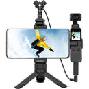 Comica Audio CVM-MT-K1 Camera-Mount Stereo Microphone with Smartphone Monitor Kit for DJI Osmo Pocket