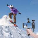 Comica Audio CVM-MT-K1 Camera-Mount Stereo Microphone with Smartphone Monitor Kit for DJI Osmo Pocket