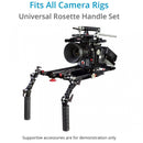 Camtree Hunt Quick Mount 15mm Rosette Handle Set