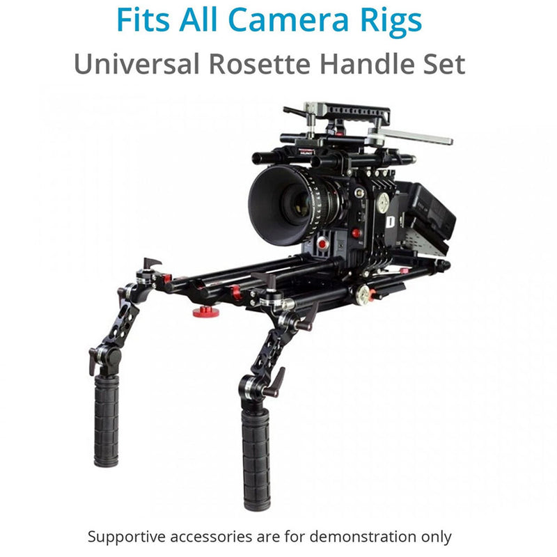 Camtree Hunt Quick Mount 15mm Rosette Handle Set