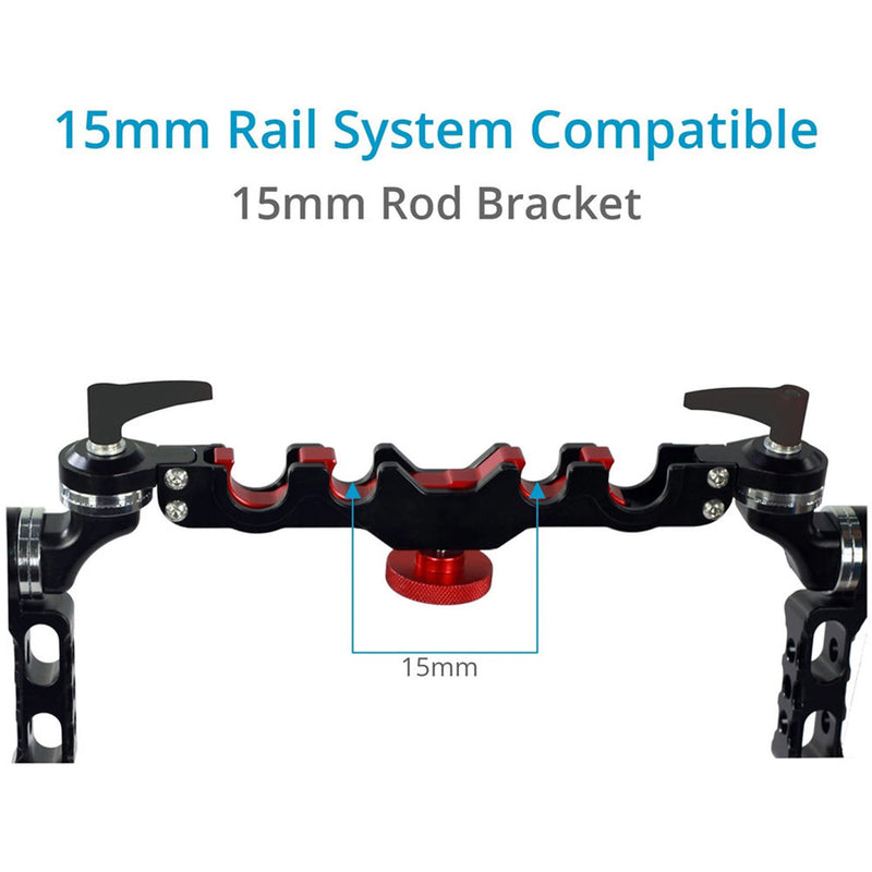 Camtree Hunt Quick Mount 15mm Rosette Handle Set