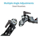 Camtree Hunt Quick Mount 15mm Rosette Handle Set