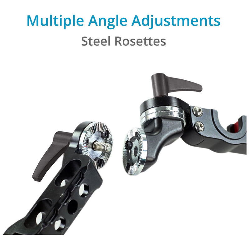 Camtree Hunt Quick Mount 15mm Rosette Handle Set