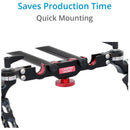 Camtree Hunt Quick Mount 15mm Rosette Handle Set