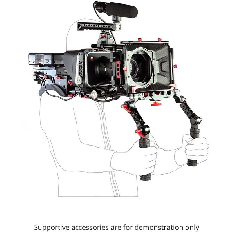 Camtree Hunt Quick Mount 15mm Rosette Handle Set