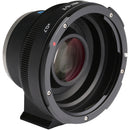 KIPON Baveyes 0.7x Lens Mount Adapter for Pentax 6x7-Mount Lens to Sony-E Mount Camera