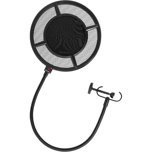 THRONMAX P1 Proof-Pop Filter (Black)