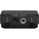 Sony UWP-D26 Camera-Mount Wireless Combo Microphone System Kit with Case (UC14: 470 to 542 MHz)
