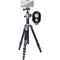 Vanguard VEO 3 GO 265HCB Carbon Fiber Tripod/Monopod with BH-120 Ball Head, Smartphone Connector, and Bluetooth Remote